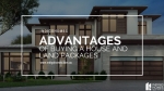 Advantages Of Buying A House and Land Packages