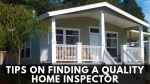Tips on Finding a Quality Home Inspector